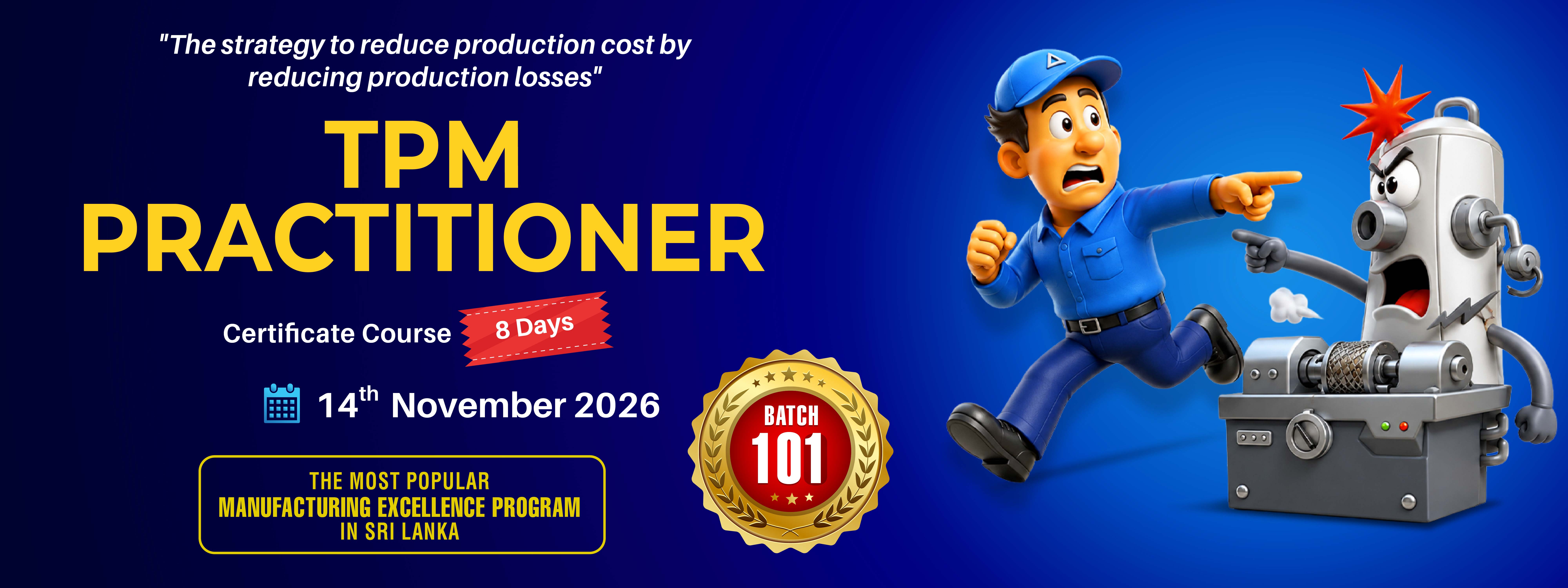 TPM Practitioner Certificate Course